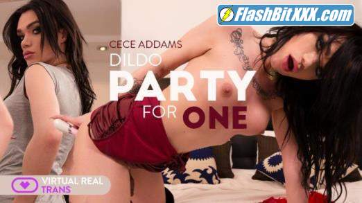 Cece Addams - Dildo Party For One [UltraHD 4K 2160p]