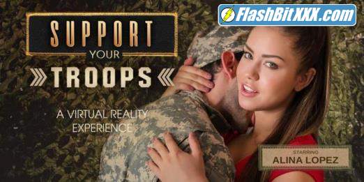 Alina Lopez - Support Your Troops! [FullHD 1080p]