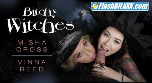 Misha Cross, Vinna Reed - Bitchy Witches POV [UltraHD 2K 1920p]