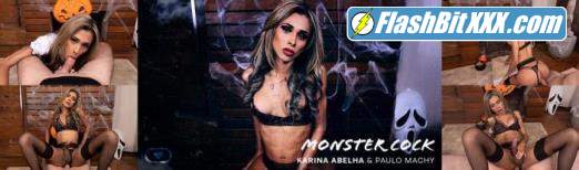 Karina Abelha - Monster Cock [UltraHD 4K 2160p]