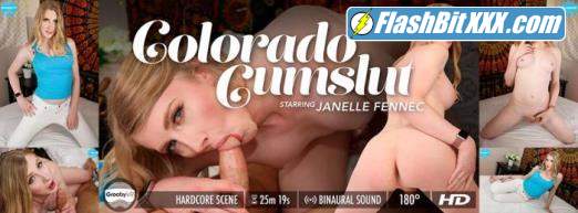 Janelle Fennec - Colorado Cumslut [UltraHD 2K 1920p]