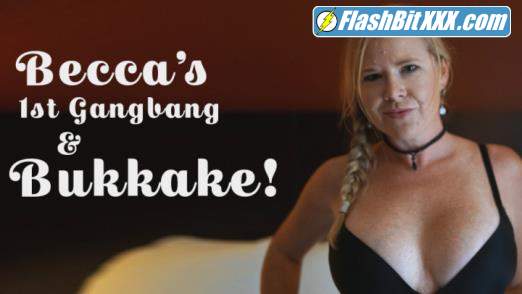 Milf Becca - 1st Bukkake Gangbang HD 720p Â» FlashbitXXX - Download Flashbit  Porn Video