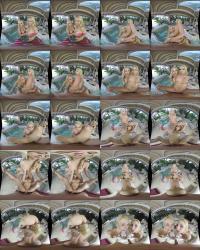 Christie Stevens, Sarah Vandella - Double Tub Trouble [UltraHD 2K 1600p]
