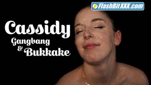 Cassidy - Cassidy's First Gangbang and Bukkake [HD 720p]