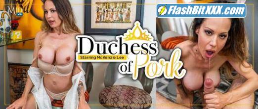 McKenzie Lee - Duchess of Pork [UltraHD 2K 1920p]