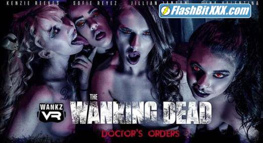 Gina Valentina, Jillian Janson, Kenzie Reeves, Sofie Reyez - The Wanking Dead: Doctor's Orders [UltraHD 2K 1600p]