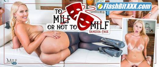 Vanessa Cage - To MILF Or Not To MILF [UltraHD 2K 1920p]