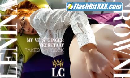 Lenina Crowne - My Very Ginger Secretary Takes My Cock [UltraHD 4K 2880p]