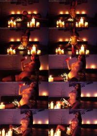June Moore, JuneMooreXXX - Candles & Wax - Sensual Strip, Wax, Cum [FullHD 1080p] 