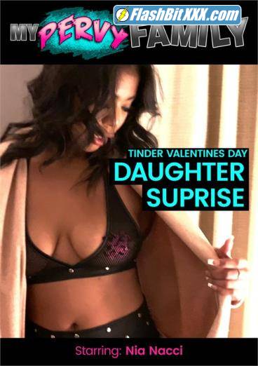 Nia Nacci - Tinder Valentines Day Daddy Surprise [FullHD 1080p] 