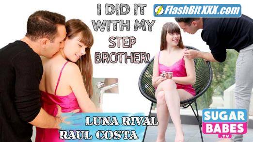 Luna Rival, Raul Costa - I Did It with My Step Brother [FullHD 1080p]