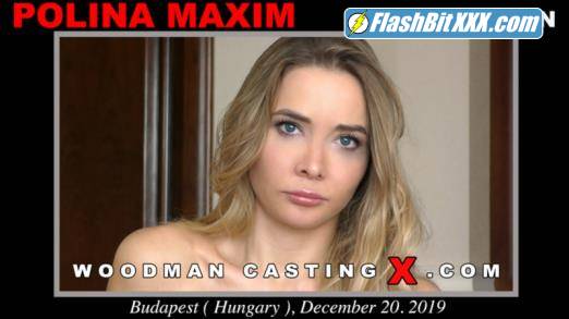 Polina Maxim - Casting Hard [FullHD 1080p]