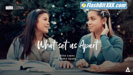 Alina Lopez, Kendra Spade - True Lesbian - What Set Us Apart [FullHD 1080p]