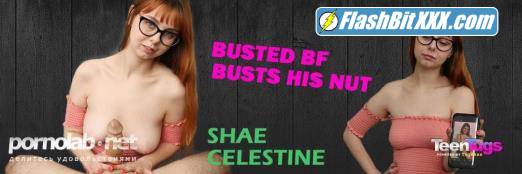 Shae Celestine - Busted BF Busts His Nut [FullHD 1080p]