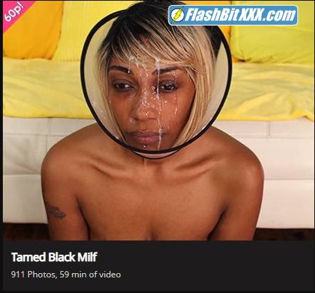 Tamed Black Milf - Tamed Black Milf [FullHD 1080p]