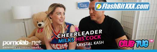 Krystal Kash - Cheerleader Milks His Cock [FullHD 1080p]