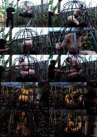 Abigail Dupree - Caged Outdoor Salacity [HD 720p]