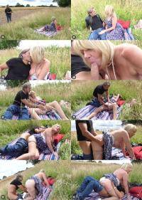 Amy (EU) (53) - Naughty Milf Amy loves fucking and sucking in an open grass field [FullHD 1080p] 
