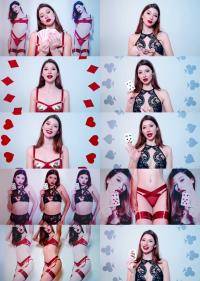 Eva de Vil - OBEY the Queen JOI Card Game [FullHD 1080p]