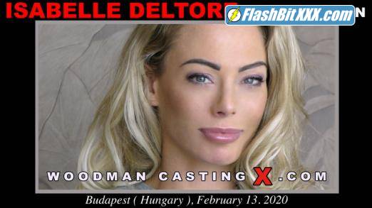 Isabelle Deltore - Anal Hard Casting [FullHD 1080p]
