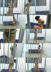 Little Caprice - Elbow Tied And Gagged In Prison [FullHD 1080p]