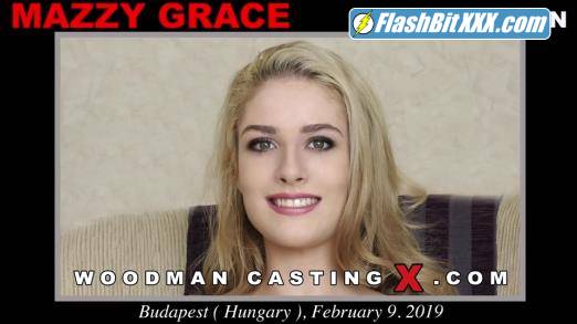 Mazzy Grace - American Casting [FullHD 1080p]