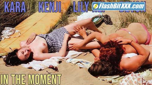 Devon, Kara, Kenji, Lily Rei - In the Moment [FullHD 1080p]
