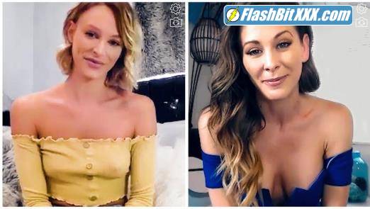 Cherie DeVille, Emma Hix - Missing Her Daughter Dearly [FullHD 1080p]