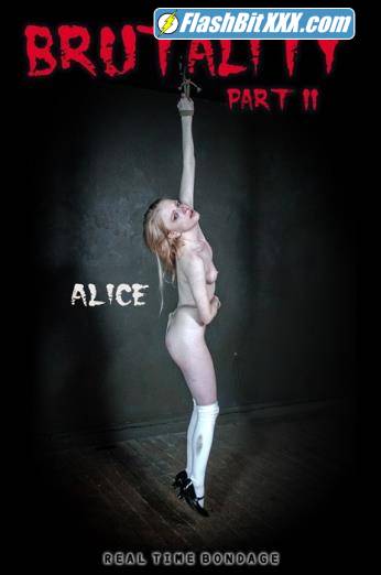 Alice - Brutality Part 25 [HD 720p]