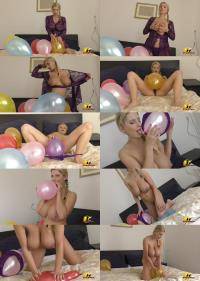 Katerina Hartlova, Katarina, Dubrova, Kathi Kozy - Balloons Fetish and Panties [FullHD 1080p] 
