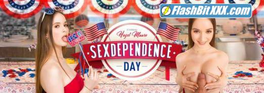 Hazel Moore - SEXdependence Day [UltraHD 2K 2048p]