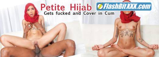 Olive Onxy - Petite Hijab Teen Gets Fucked & Cover In Cum [FullHD 1080p]