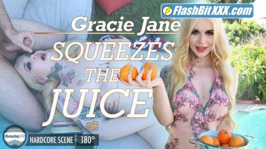 Gracie Jane - Gracie Squeezes The Juice! [UltraHD 2K 1920p]