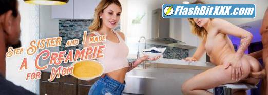 Charlotte Sins - Step Sister and I Made a Creampie for Mom [UltraHD 4K 3072p]