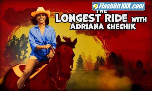 Adriana Chechik - The Longest Ride with Adriana Chechik [UltraHD 4K 2160p]