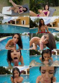 Little Caprice - POVdreams - Lets Suck the Pool Boy [FullHD 1080p] 