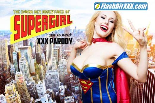 Angel Wicky - Supergirl A XXX Parody [UltraHD 2K 1920p]