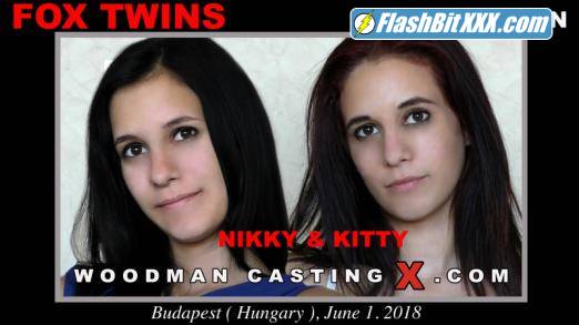 Nikki Fox, Kitty Fox - Casting Hard - Fox Twins Casting [UltraHD 4K 2160p]