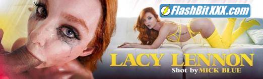 Lacy Lennon - Lacy Lennon Can't Wait To Be Throat - Fucked [FullHD 1080p]