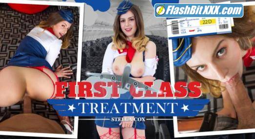 Casey Calvert, Stella Cox - First Class Treatment - Remastered [UltraHD 4K 3456p]