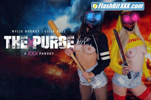 Kylie Rocket, Lilly Bell - The Purge Is Cumming [UltraHD 2K 1920p]