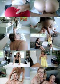 Melanie Hicks, Cory Chase - My Stuck Step Mom - Parts 1-3 [FullHD 1080p] 