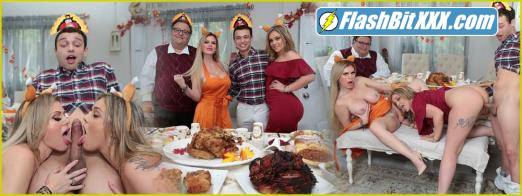 Casca Akashova - Cuckold Family Thanksgiving [FullHD 1080p]