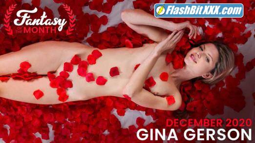 Gina Gerson - December Fantasy Of The Month [HD 720p]