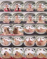 Jenny Doll - Gorgeous Brunette - VR Intimacy 16 [UltraHD 4K 2700p]