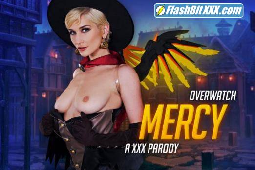 Skye Blue - Overwatch: Mercy A XXX Parody [UltraHD 2K 2048p]