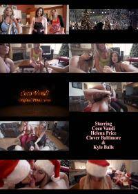 Helena Price, Coco Vandi, Clover Baltimore - Christmas With My Three Hot Aunts [FullHD 1080p] 