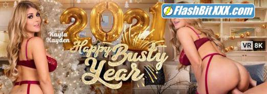 Kayla Kayden - Happy Busty Year [UltraHD 4K 3840p]