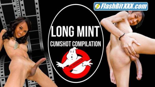 Long Mint - Cumshot compilation by minuxin [FullHD 1080p]