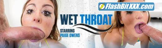 Paige Owens - Wet Throat [HD 720p]